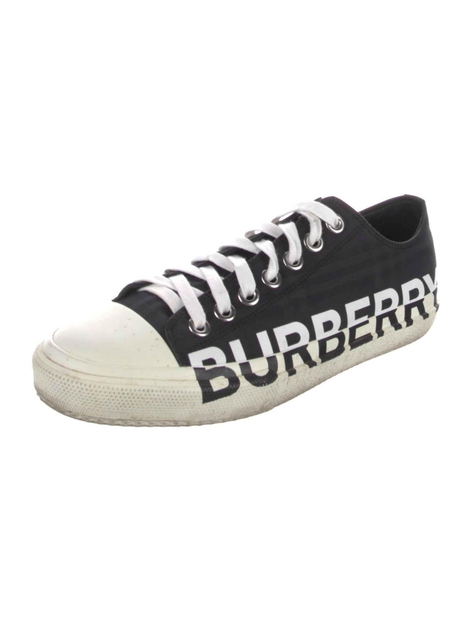 Burberry Graphic Print Sneakers