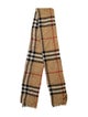 Burberry Wool Exploded Check Pattern Scarf