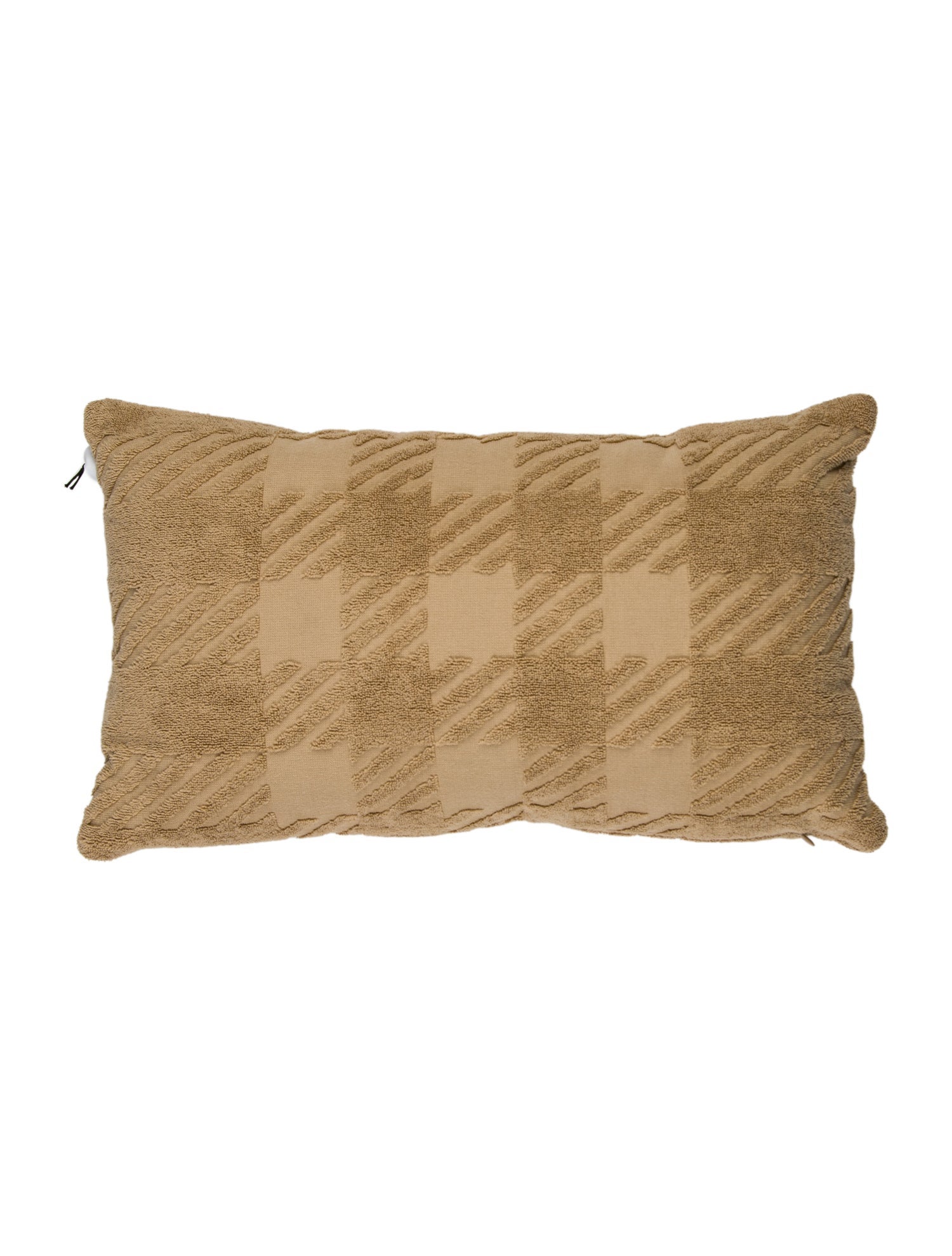 Burberry Jacquard Check Terry Cloth Cushion w/ Tags