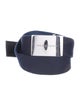 Burberry Elasticized Logo Waist Belt