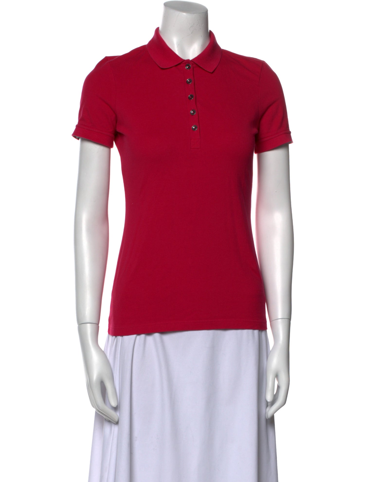 Burberry Short Sleeve Polo