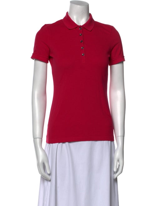 Burberry Short Sleeve Polo