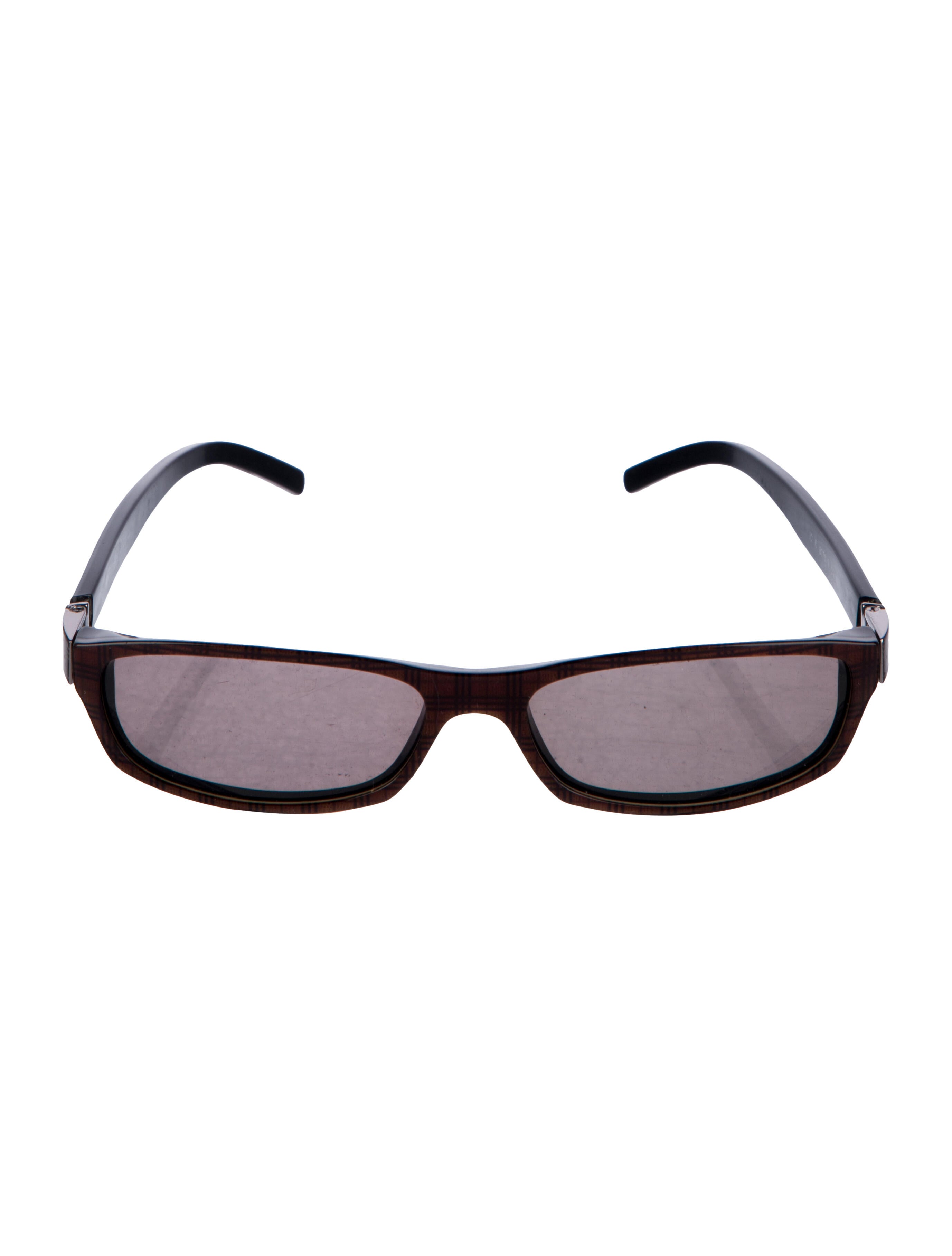 Burberry Square Tinted Sunglasses