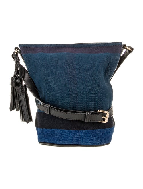 Burberry Canvas Crossbody Bag