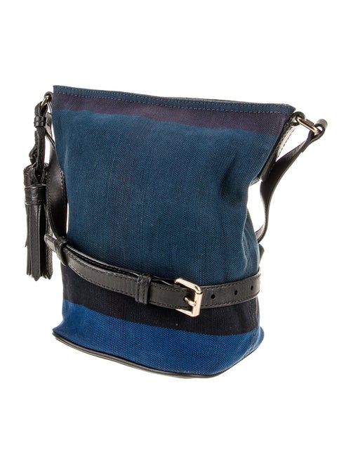 Burberry Canvas Crossbody Bag
