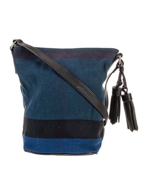 Burberry Canvas Crossbody Bag