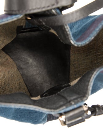 Burberry Canvas Crossbody Bag