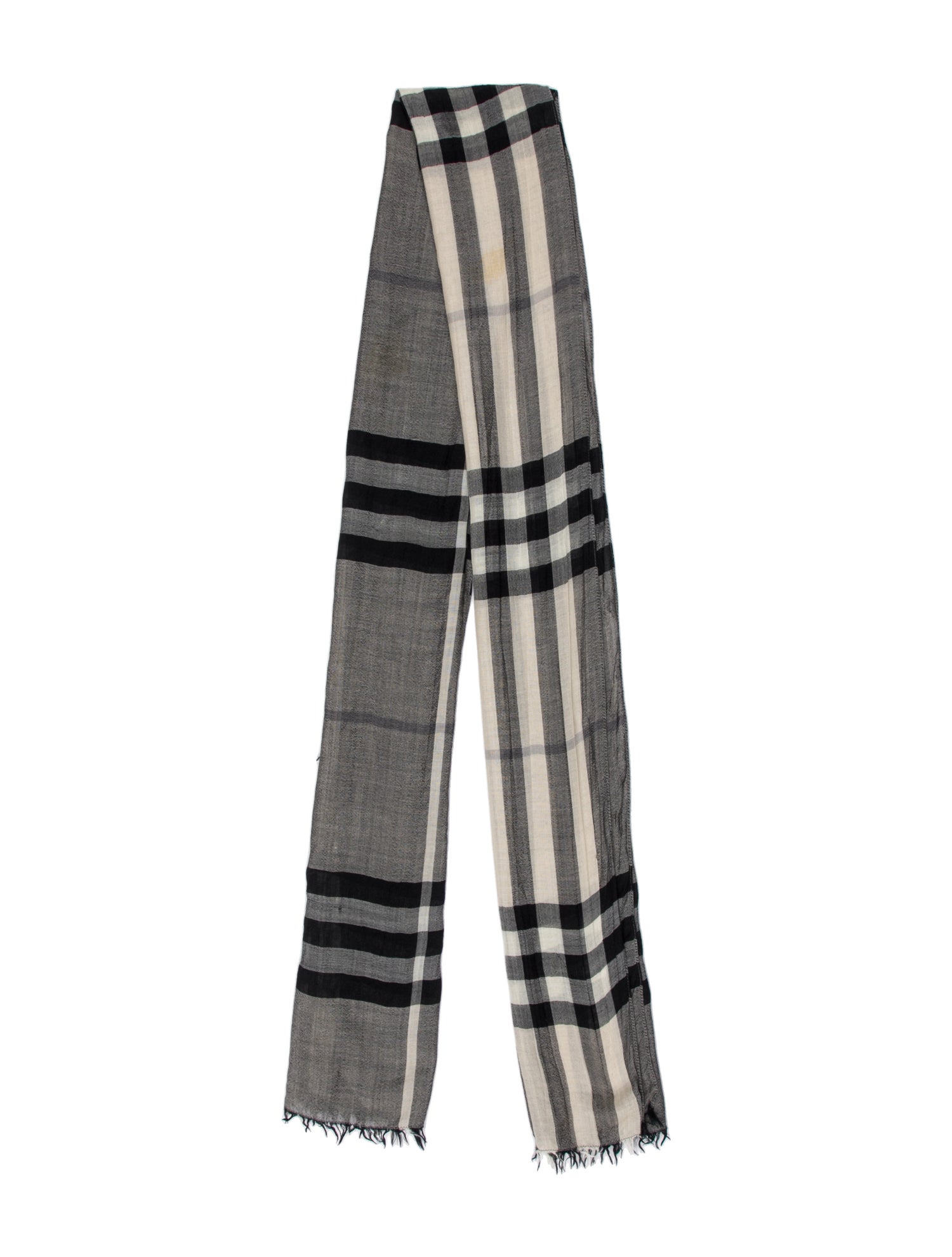 Burberry House Check Pattern Scarf