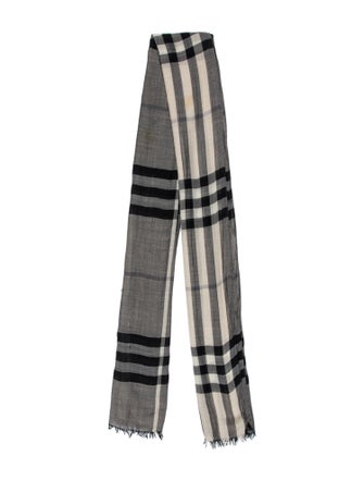 Burberry House Check Pattern Scarf