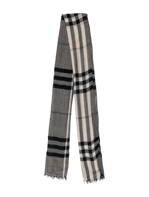 Burberry House Check Pattern Scarf