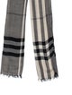 Burberry House Check Pattern Scarf