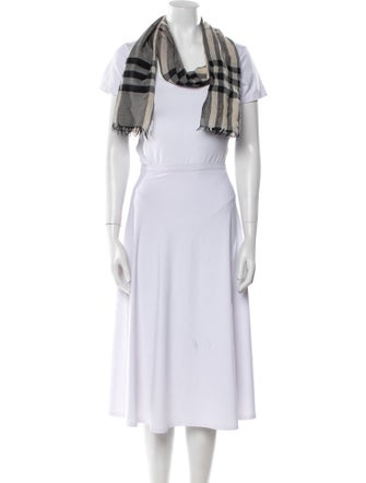 Burberry House Check Pattern Scarf