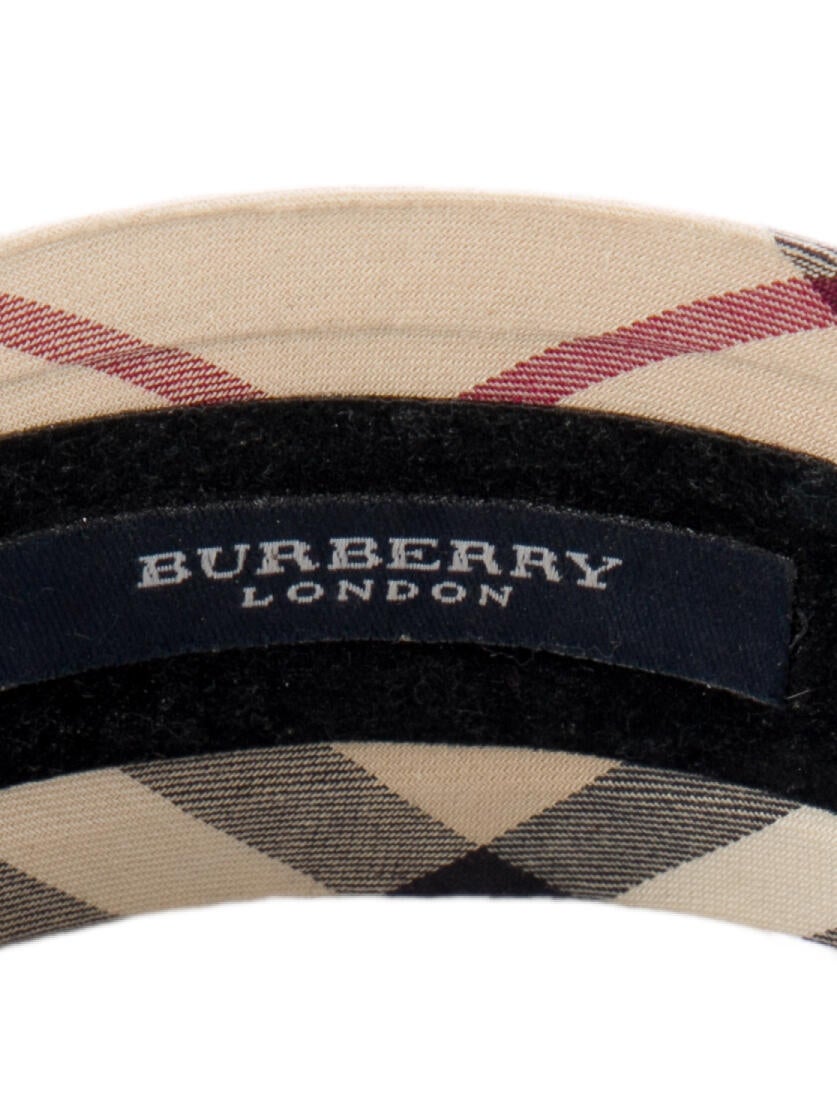 Burberry Burberry Check Headband