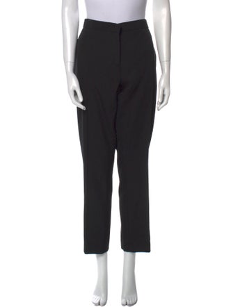 Burberry Wool Straight Leg Pants