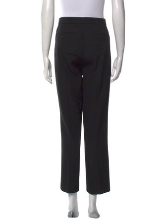 Burberry Wool Straight Leg Pants