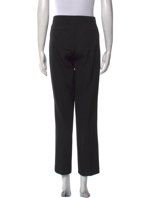 Burberry Wool Straight Leg Pants