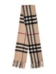 Burberry Cashmere Striped Scarf