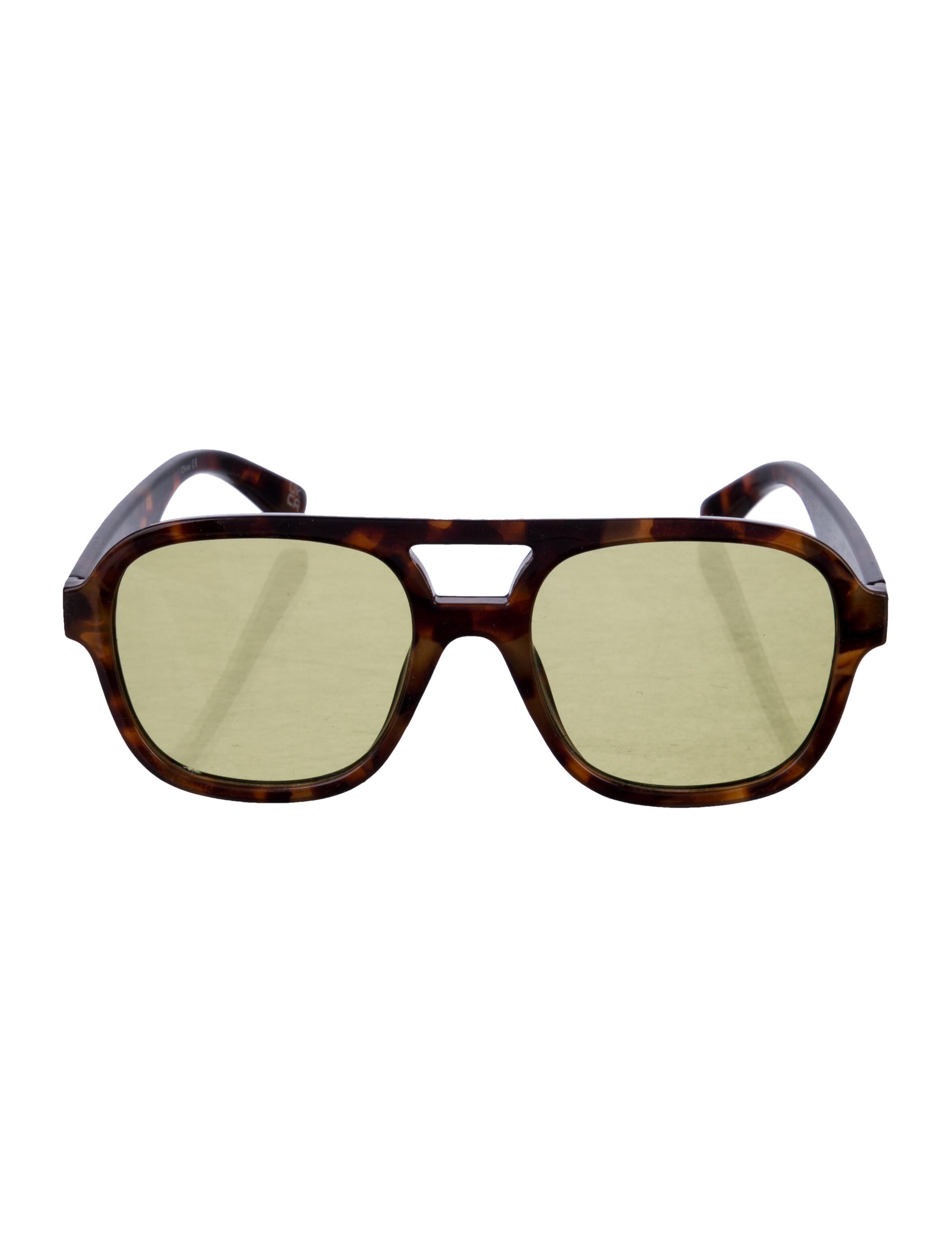 Aire Square Tinted Sunglasses