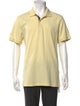 Burberry V-Neck Short Sleeve Polo Shirt
