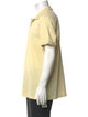 Burberry V-Neck Short Sleeve Polo Shirt