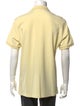 Burberry V-Neck Short Sleeve Polo Shirt