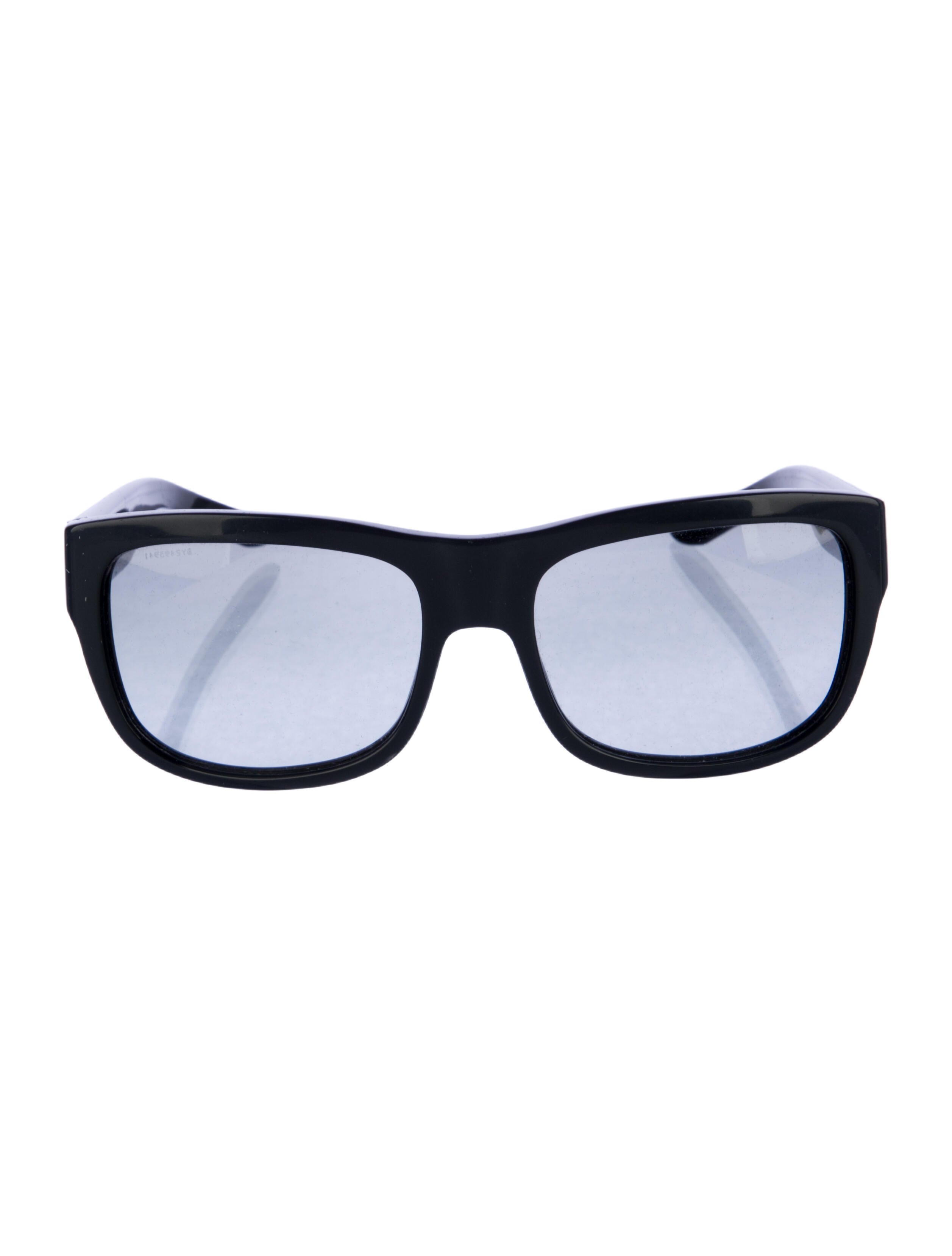 Burberry Square Gradient Sunglasses