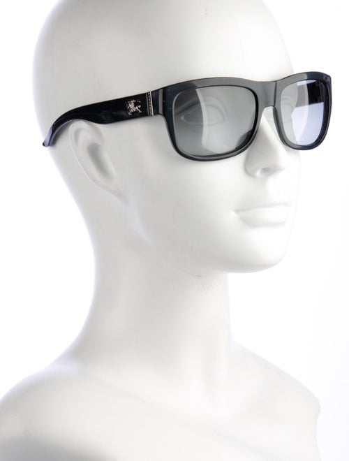 Burberry Square Gradient Sunglasses