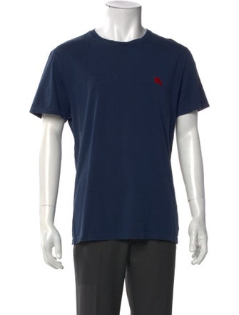 Burberry Crew Neck Short Sleeve T-Shirt