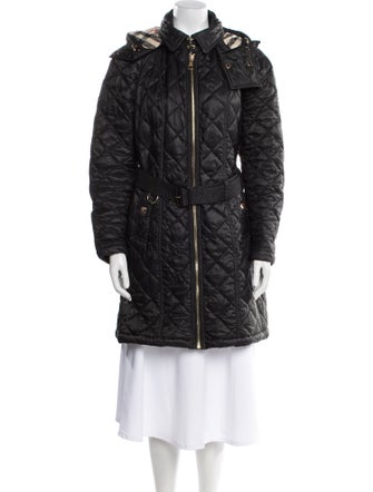 Burberry Printed Trench Coat