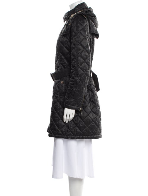 Burberry Printed Trench Coat