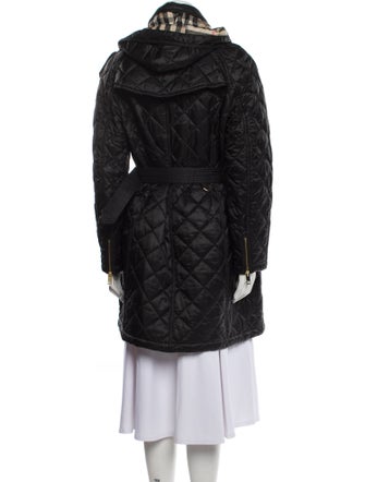 Burberry Printed Trench Coat