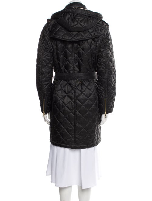 Burberry Printed Trench Coat