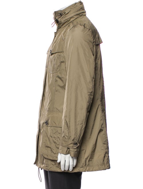 Burberry Exploded Check Pattern Parka