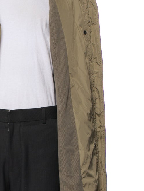 Burberry Exploded Check Pattern Parka