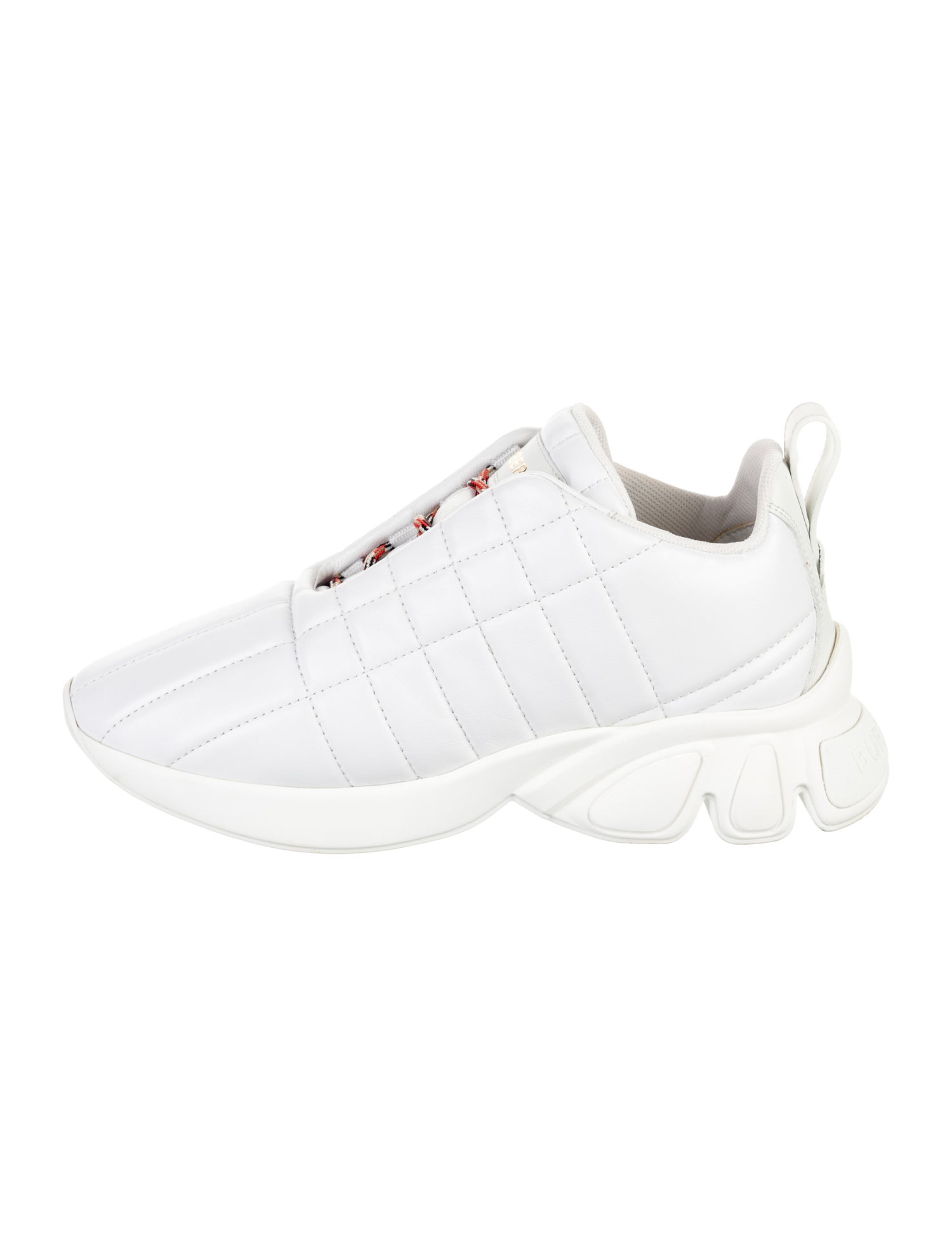 Burberry Leather Sneakers