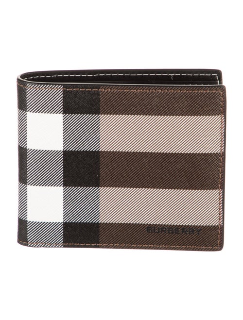 Burberry House Check Pattern Bifold Wallet