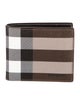 Burberry House Check Pattern Bifold Wallet