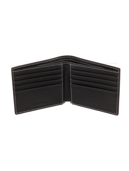 Burberry House Check Pattern Bifold Wallet