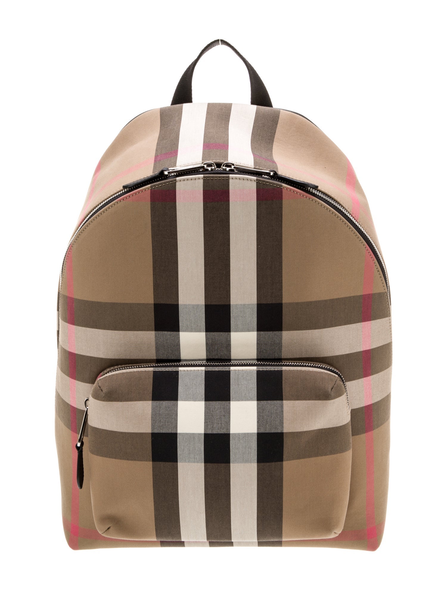 Burberry House Check Backpack