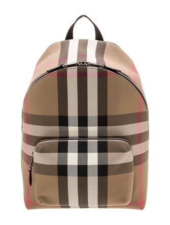 Burberry House Check Backpack
