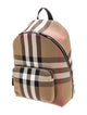 Burberry House Check Backpack