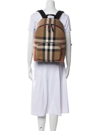 Burberry House Check Backpack