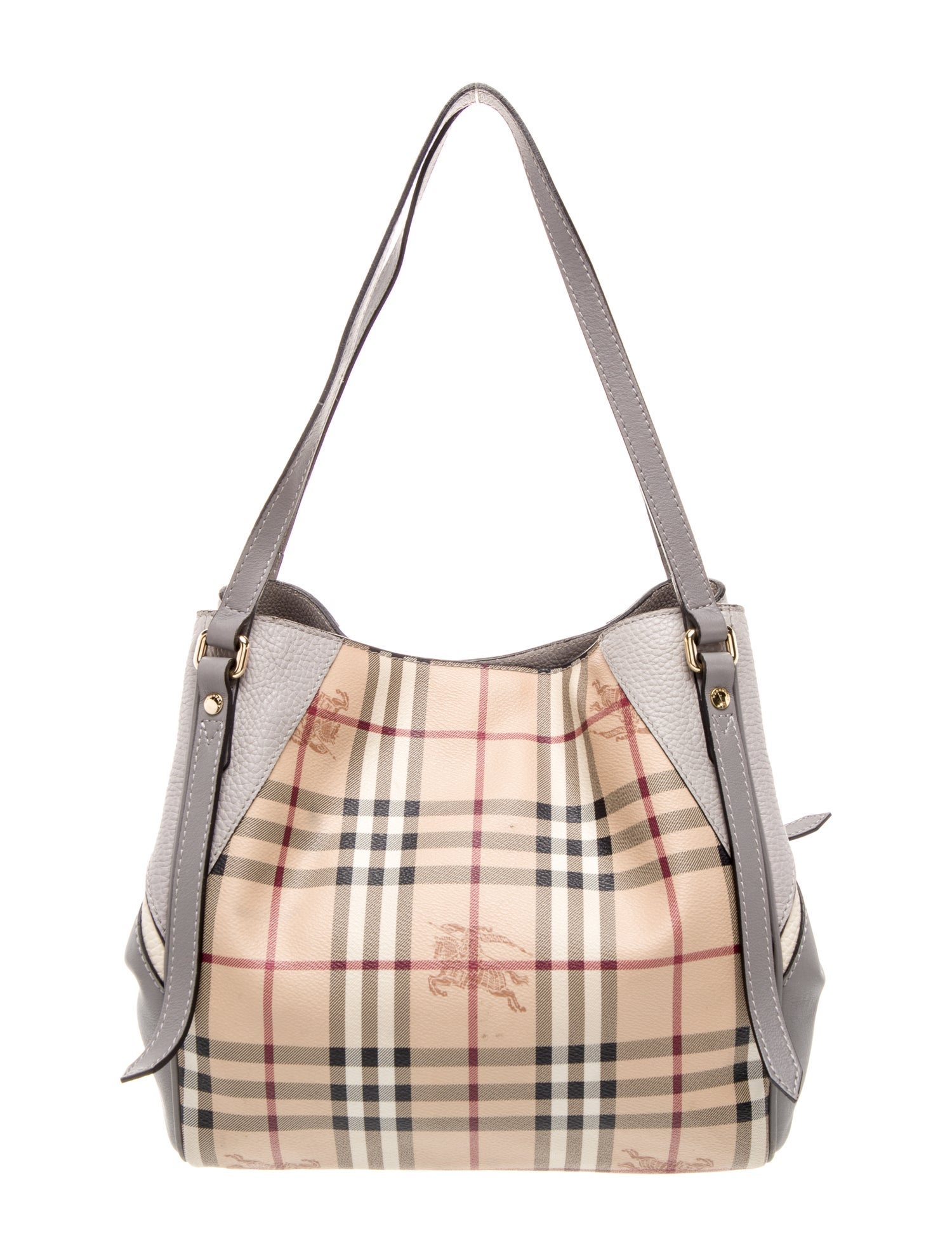Burberry Haymarket Check Shoulder Bag