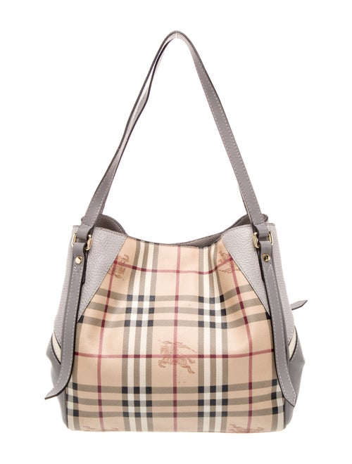Burberry Haymarket Check Shoulder Bag