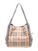 Burberry Haymarket Check Shoulder Bag