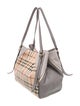 Burberry Haymarket Check Shoulder Bag