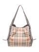 Burberry Haymarket Check Shoulder Bag
