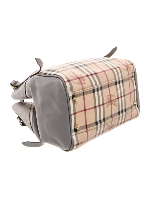 Burberry Haymarket Check Shoulder Bag