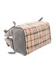 Burberry Haymarket Check Shoulder Bag