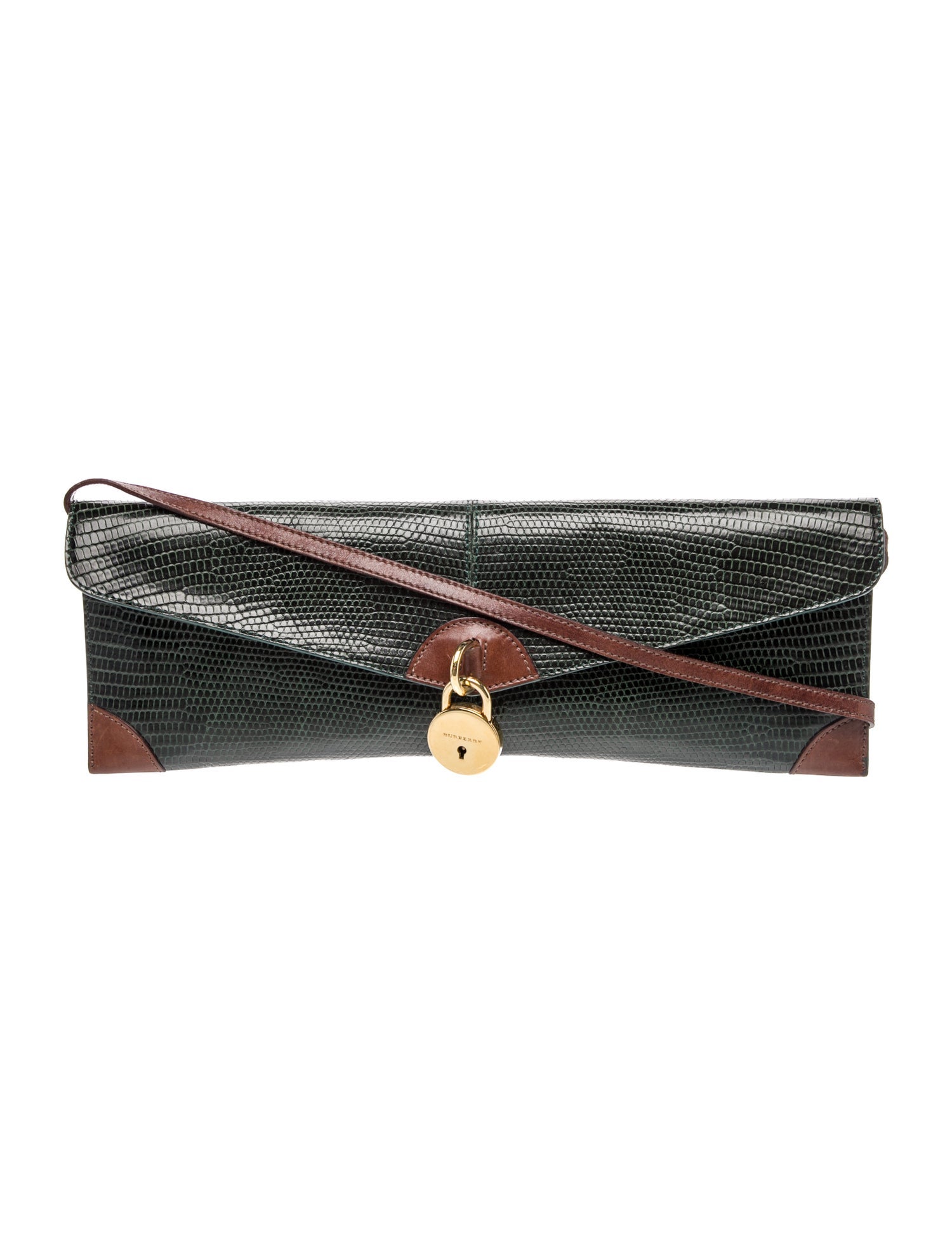 Burberry Prorsum Lizard Shoulder Bag